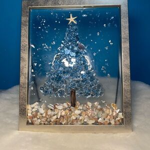 Christmas Tree Resin, Glass  tabletop